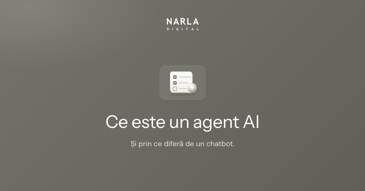 Ce este, de fapt, un agent AI și prin ce diferă de un chatbot