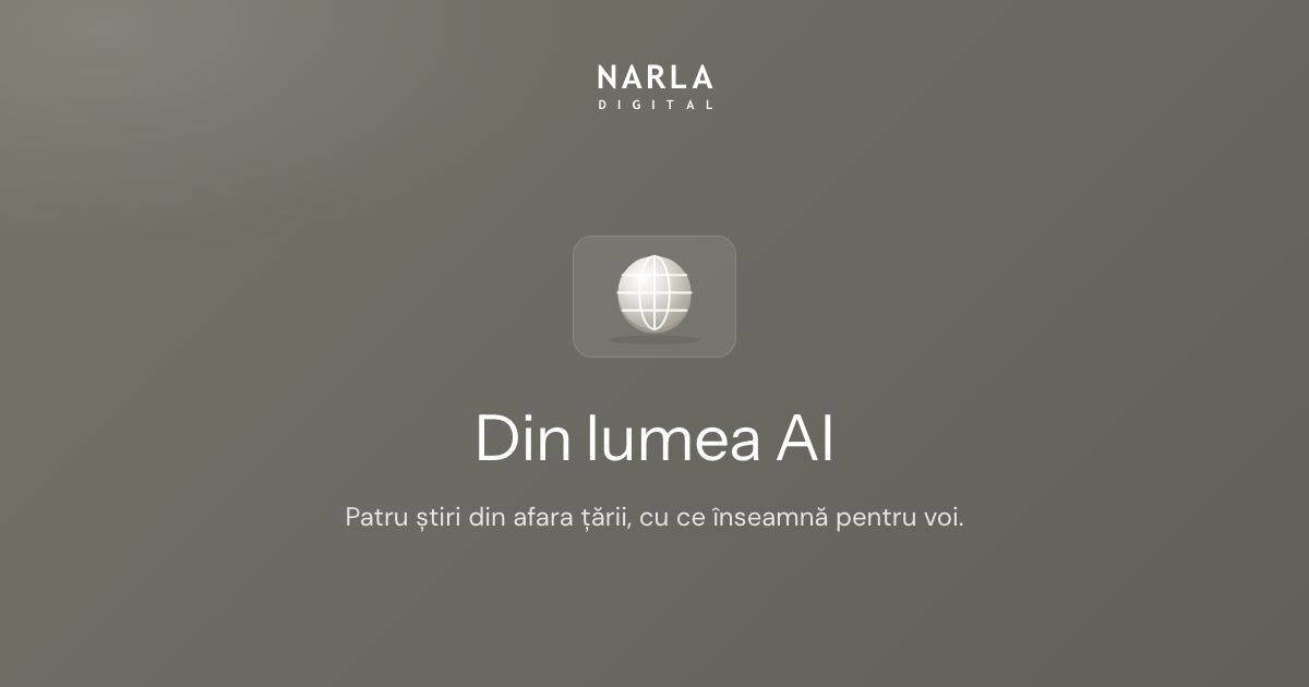 Din lumea AI, 21 octombrie 2026: Bruxelles-ul verifică primii giganți, modelele vechi se închid, iar agenții primesc cont de angajat